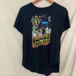 Star Wars Empire Strikes Back T-Shirt